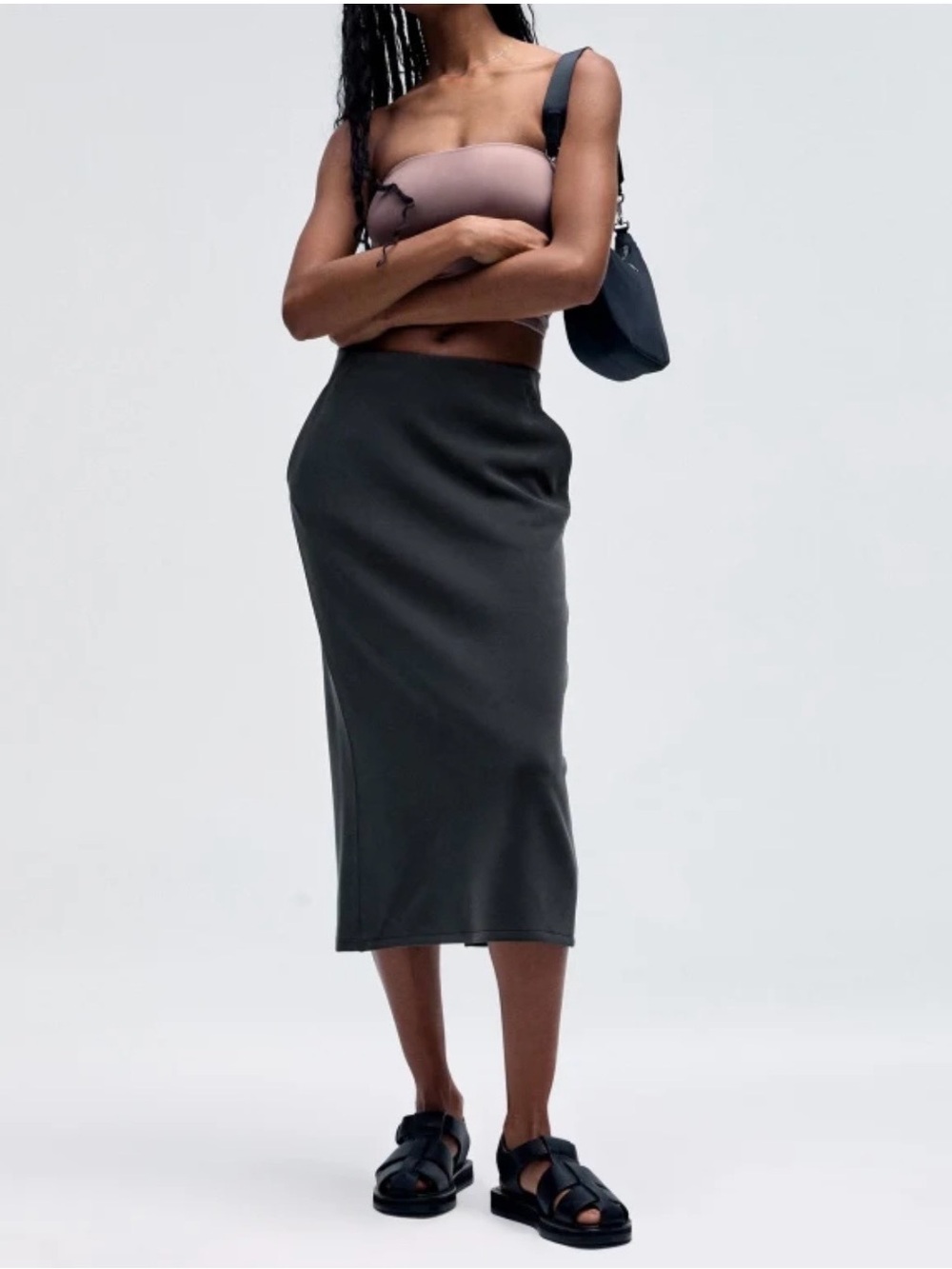 Lululemon Softstreme Midi Skirt NWT
